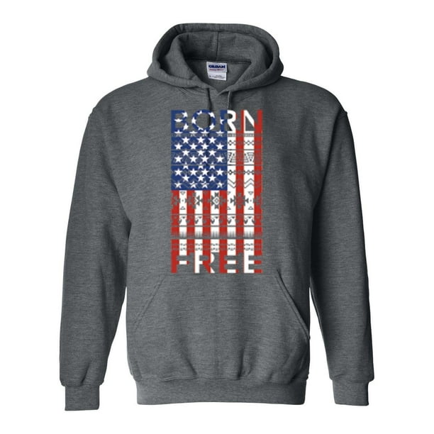 Massachusetts State Distressed Flag Mens Pullover Fuzzy Sweatshirt Massachusetts State Distressed Flag Mens Pullover Fuzzy Sweatshirt